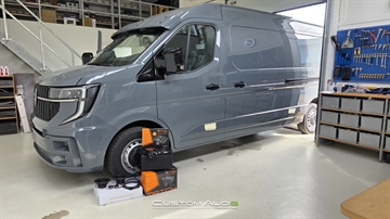 Renault Master E-Tech 3